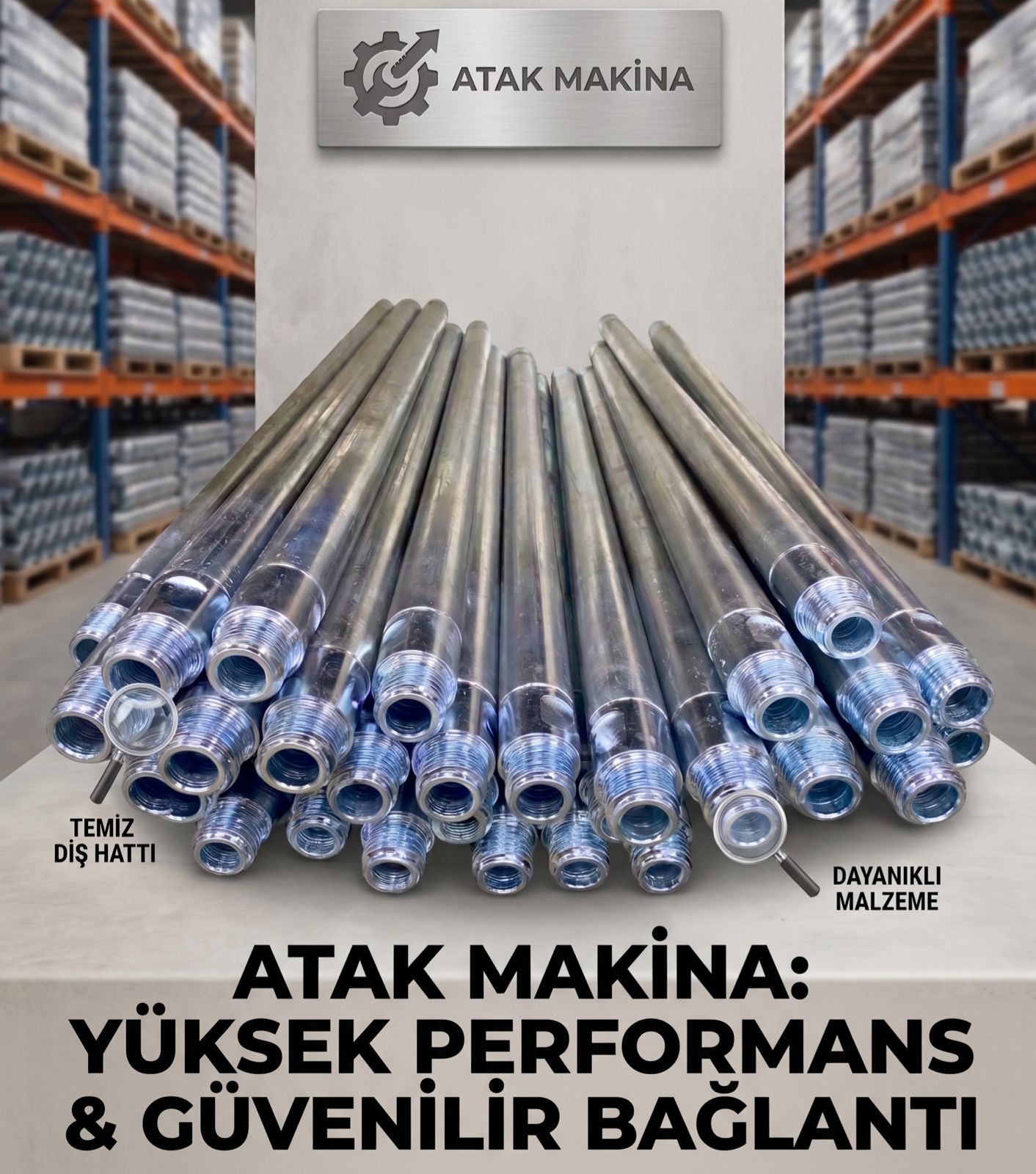 ATAK APEX 5.5 HP BENZİNLİ KAROT & EL SONDAJ MAKİNESİ 5 MT FULL SET