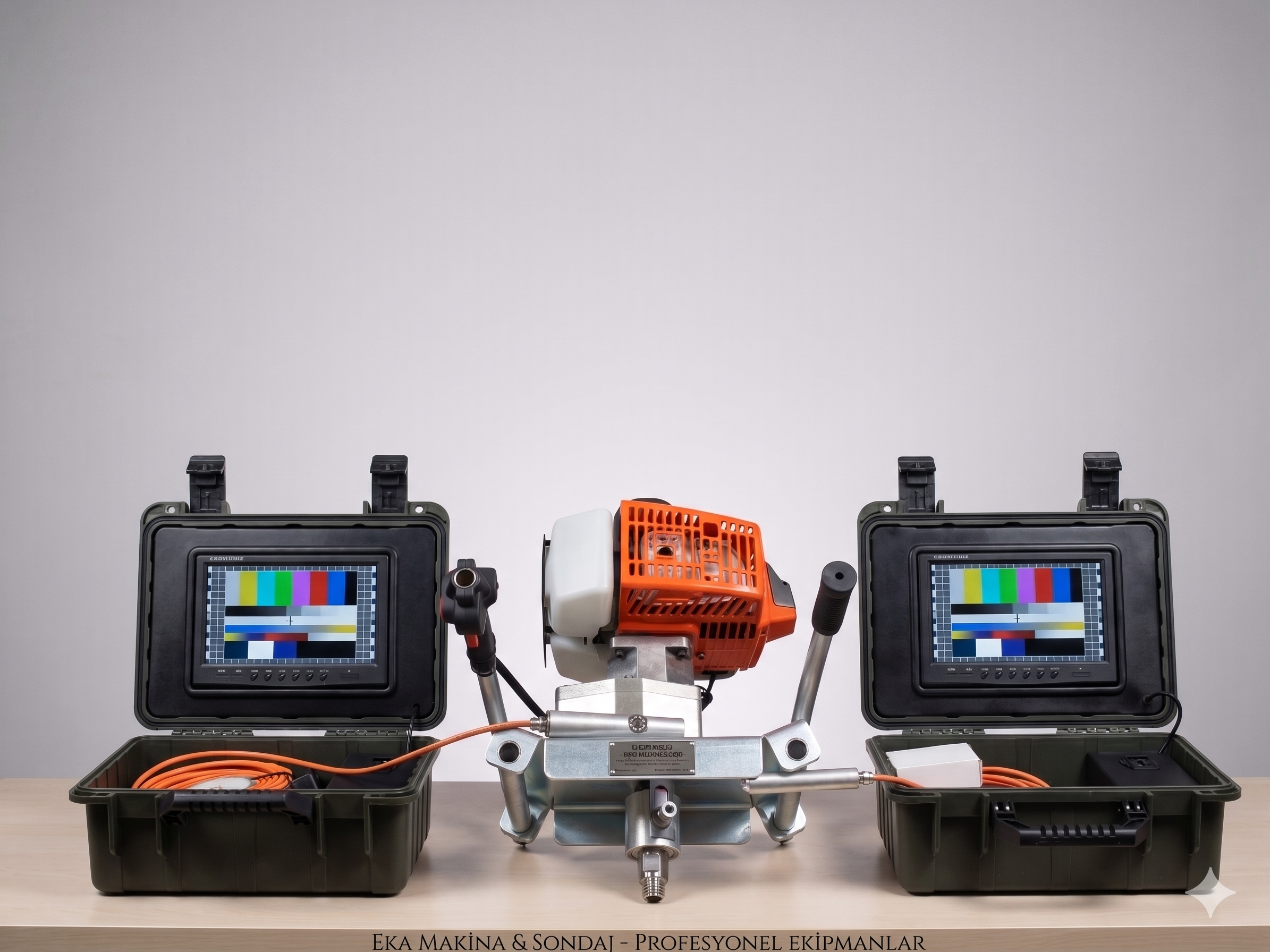 ATAK APEX 5.5 HP BENZİNLİ KAROT & EL SONDAJ MAKİNESİ 5 MT FULL SET
