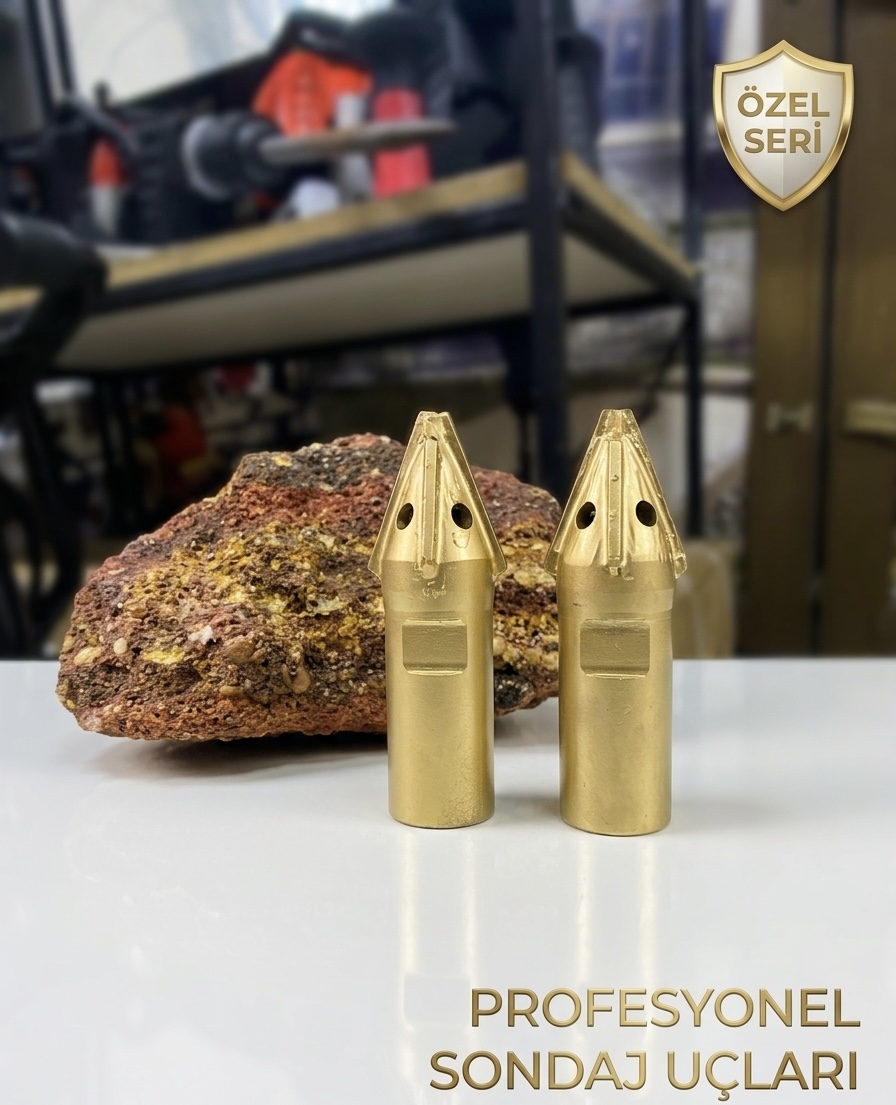 3.5 HP BENZİNLİ KAROT & EL SONDAJ MAKİNESİ 5MT FUL SET/ KAMPANYA