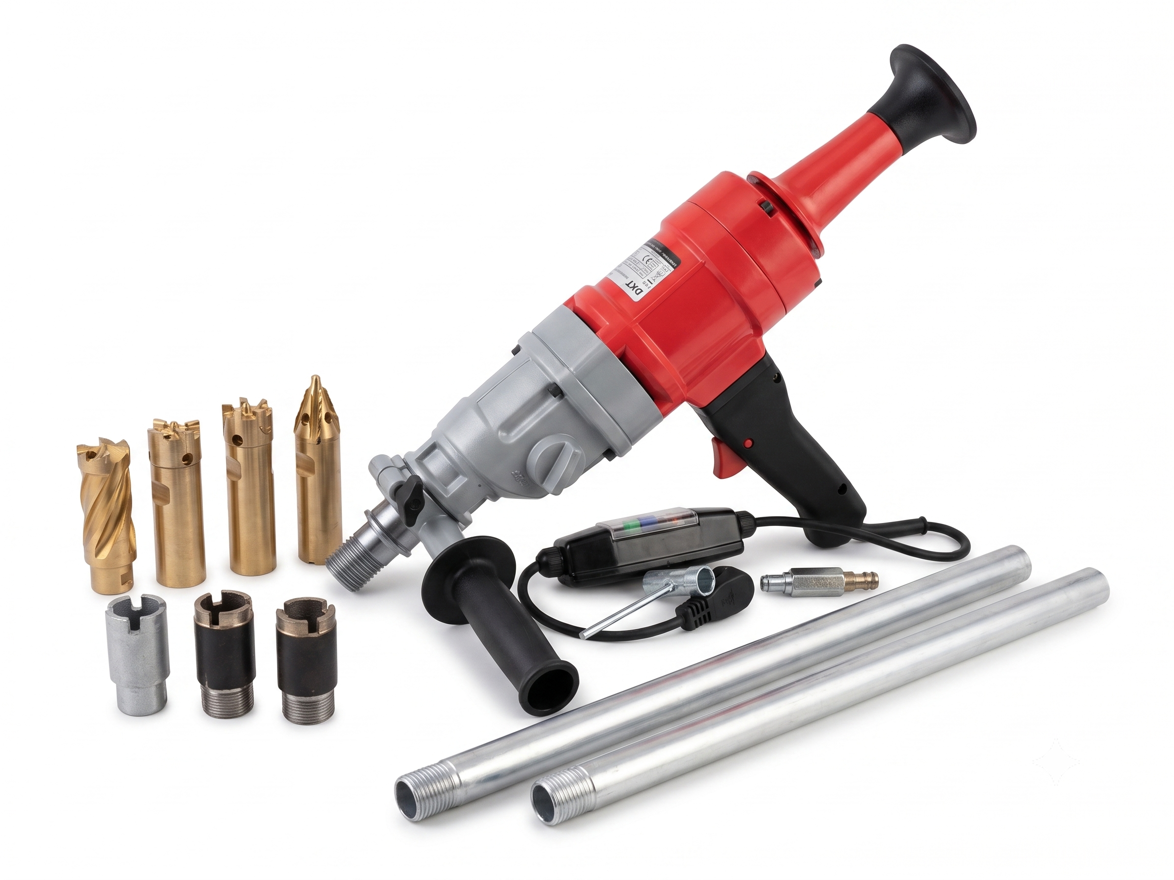 ELEKTRİKLİ 2 VİTESLİ EL SONDAJ MAKİNESİ 5 MT +KAMERA+POMPA FUUL - Eka Makine