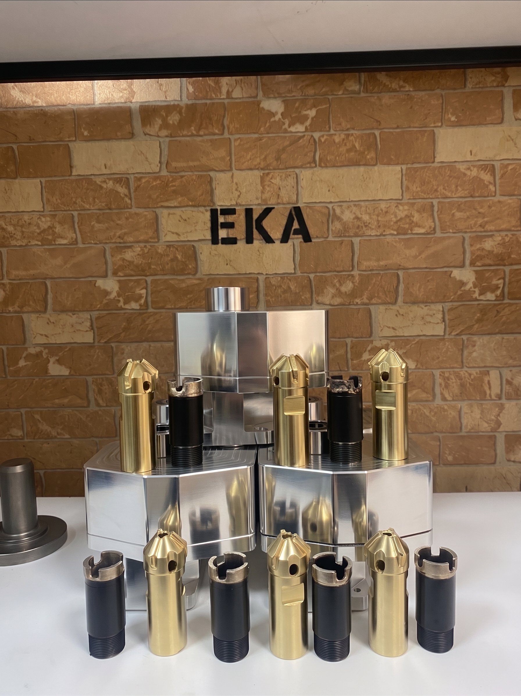 EKA PLUS 5.5 HP BENZİNLİ KAROT & EL SONDAJ MAKİNESİ 5 MT FULL SET