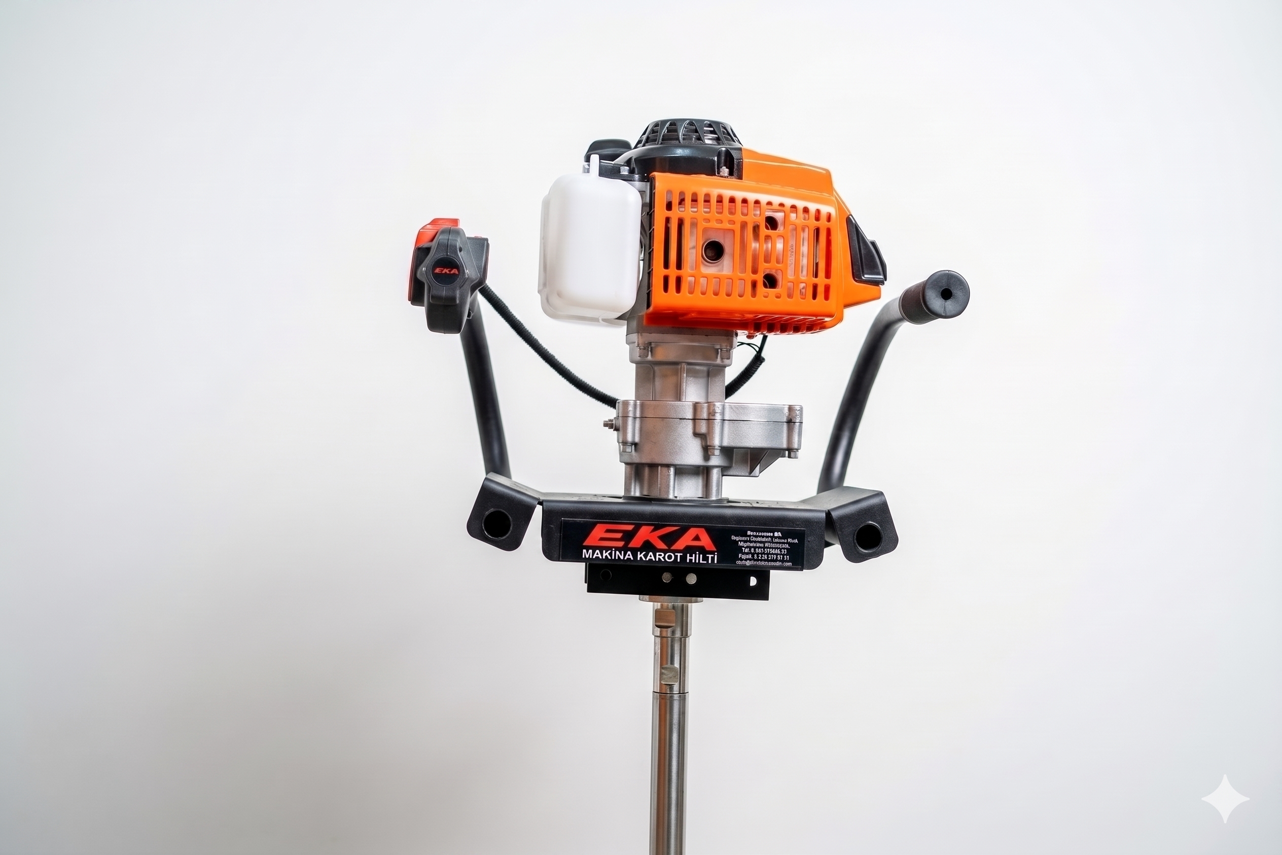 EKA TRUVA 5.5HP BENZİNLİ KAROT & EL SONDAJ MAKİNESİ 5MT AVANTAJLI SET!!!