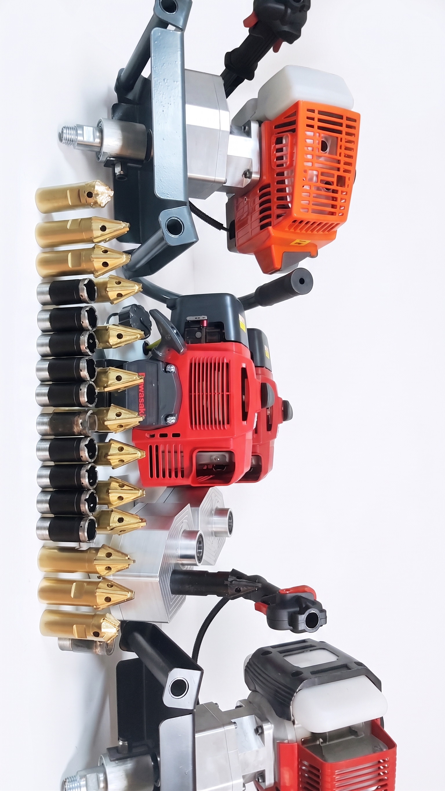 EKA VEGA 3.5HP GÜÇLENMİŞ ŞANZIMANLI BENZİNLİ KAROT & EL SONDAJ 5 MT SET