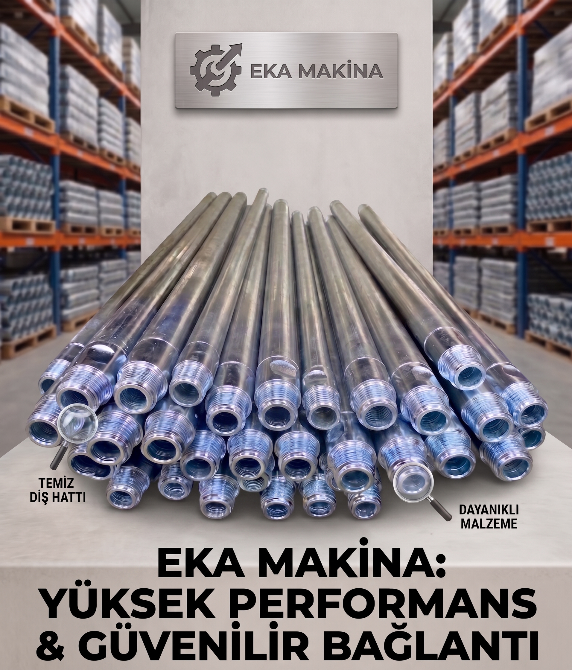 EKA VEGA 3.5HP GÜÇLENMİŞ ŞANZIMANLI BENZİNLİ KAROT & EL SONDAJ 5 MT SET